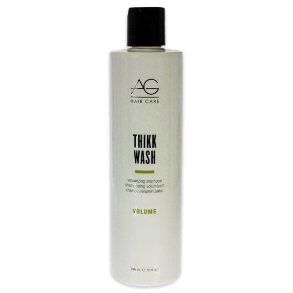 AG Hair Cosmetics Thikk Wash Volumizing Shampoo by AG Hair Cosmetics for Unisex - 10 oz Shampoo