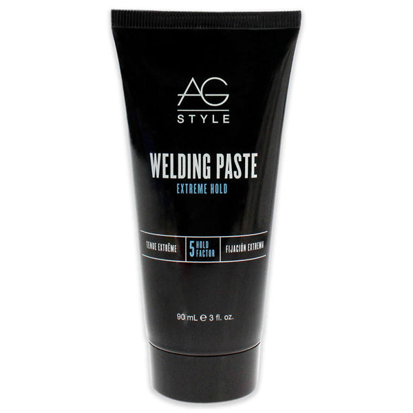 AG Hair Cosmetics Welding Paste Extreme Hold by AG Hair Cosmetics for Unisex - 3 oz Paste