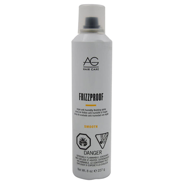 AG Hair Cosmetics Frizzproof Argan Anti-Humidity Spray by AG Hair Cosmetics for Unisex - 8 oz Hairspray