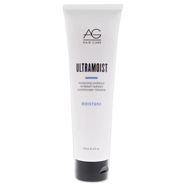 AG Hair Cosmetics Ultramoist Moisturizing Conditioner by AG Hair Cosmetics for Unisex - 6 oz Conditioner