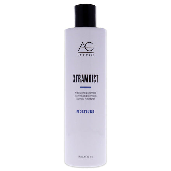 AG Hair Cosmetics Xtramoist Moisturizing Shampoo by AG Hair Cosmetics for Unisex - 10 oz Shampoo