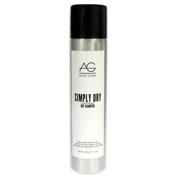 AG Hair Cosmetics Simply Dry Shampoo by AG Hair Cosmetics for Unisex - 4.2 oz Hair Spray