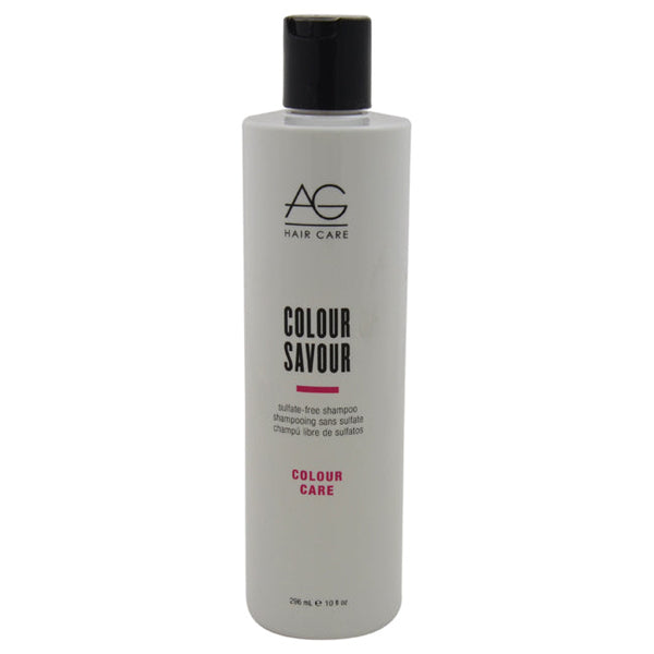 AG Hair Cosmetics Colour Savour Sulfate-Free Shampoo by AG Hair Cosmetics for Unisex - 10 oz Shampoo