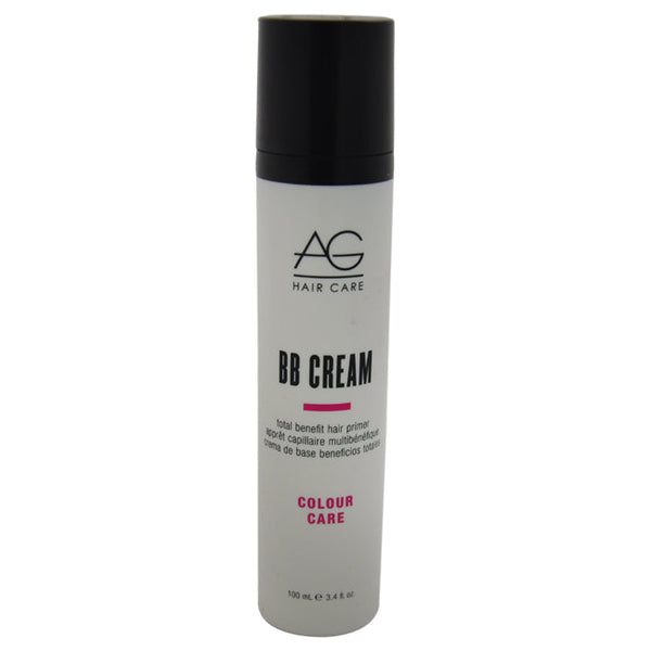 AG Hair Cosmetics BB Cream Total Benefit Hair Primer by AG Hair Cosmetics for Unisex - 3.4 oz Cream