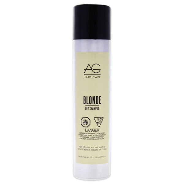 AG Hair Cosmetics Blonde Dry Shampoo by AG Hair Cosmetics for Unisex - 4.2 oz Hairspray