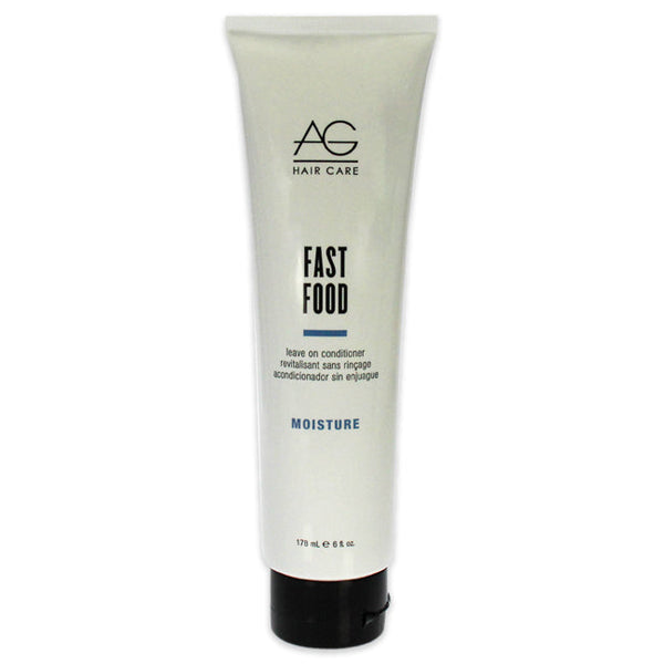AG Hair Cosmetics Fast Food Leave On Conditioner by AG Hair Cosmetics for Unisex - 6 oz Conditioner