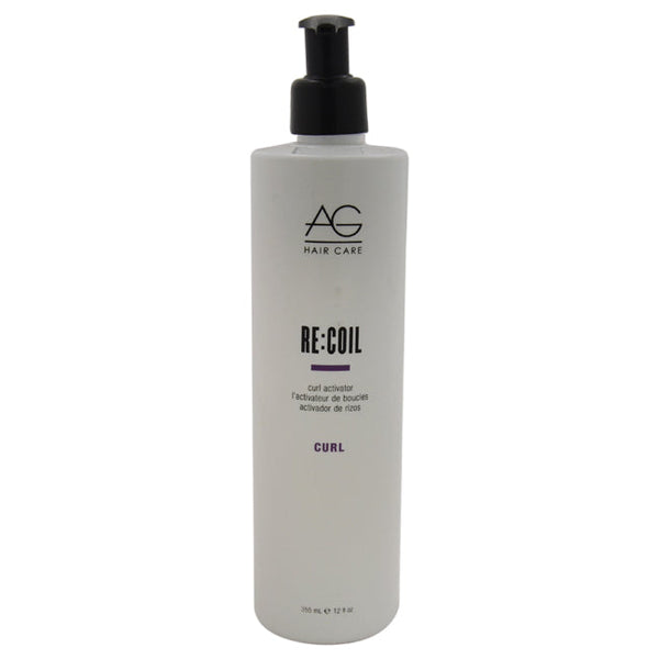 AG Hair Cosmetics Recoil Curl Activator by AG Hair Cosmetics for Unisex - 12 oz Activator