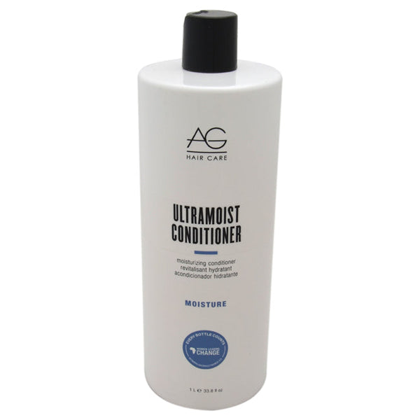 AG Hair Cosmetics Ultramoist Moisturizing Conditioner by AG Hair Cosmetics for Unisex - 33.8 oz Conditioner