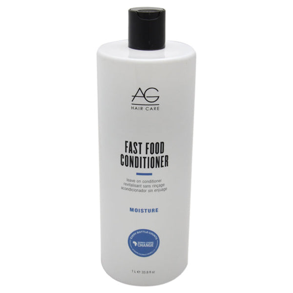 AG Hair Cosmetics Fast Food Leave On Conditioner by AG Hair Cosmetics for Unisex - 33.8 oz Conditioner