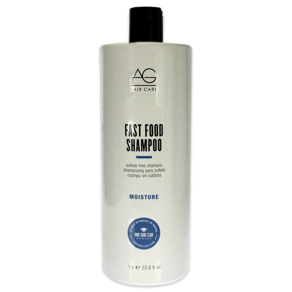 AG Hair Cosmetics Fast Food Sulfate-Free shampoo by AG Hair Cosmetics for Unisex - 33.8 oz Shampoo