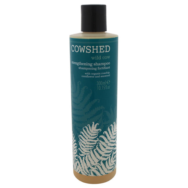 Cowshed Wild Cow Strengthening Shampoo by Cowshed for Unisex - 10.15 oz Shampoo