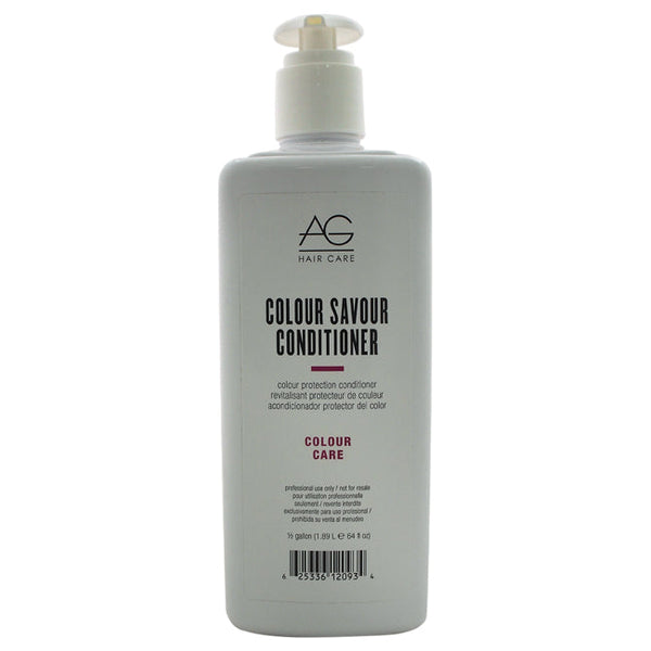 AG Hair Cosmetics Colour Savour Conditioner by AG Hair Cosmetics for Unisex - 64 oz Conditioner