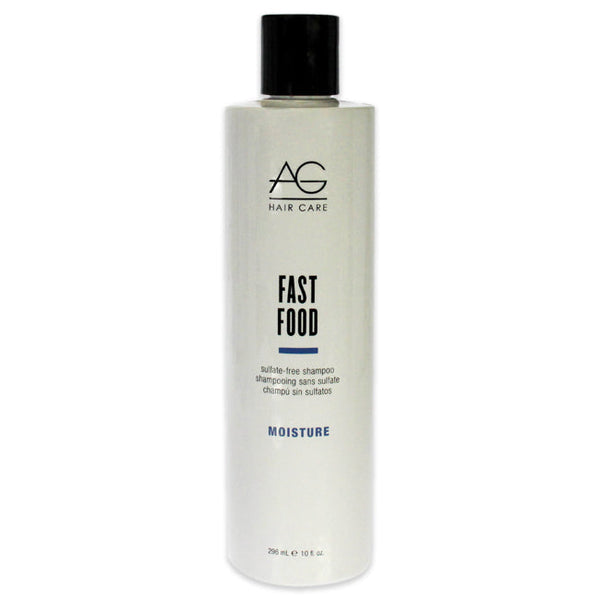 AG Hair Cosmetics Moisture Fast Food Sulfate-Free Shampoo by AG Hair Cosmetics for Unisex - 10 oz Shampoo