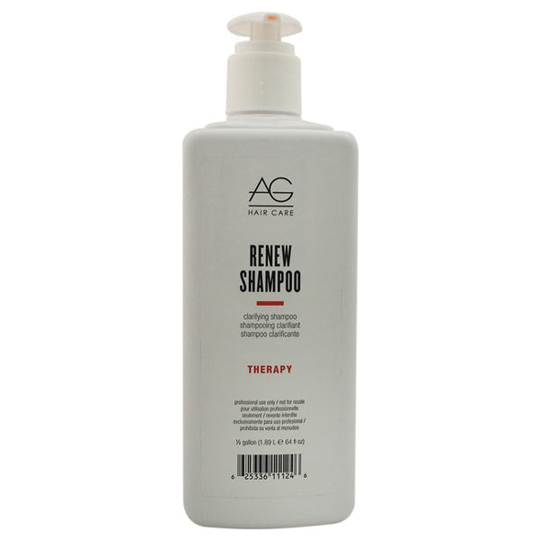 AG Hair Cosmetics Renew Shampoo by AG Hair Cosmetics for Unisex - 64 oz Shampoo