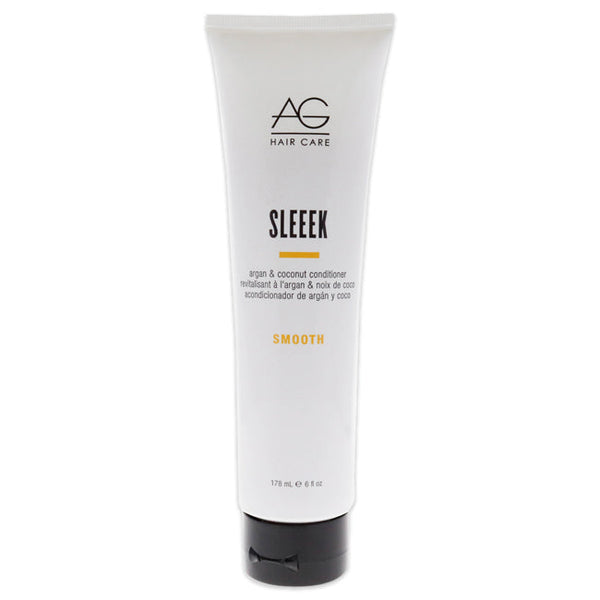 AG Hair Cosmetics Sleeek Argan Coconut Conditioner by AG Hair Cosmetics for Unisex - 6 oz Conditioner