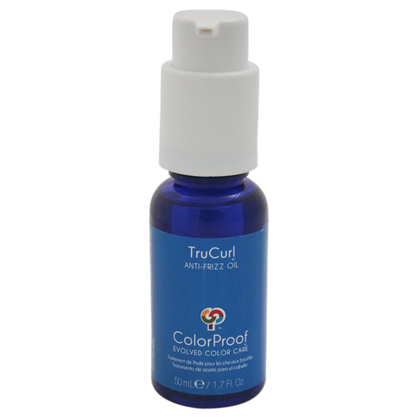ColorProof TruCurl Anti-Frizz Oil by ColorProof for Unisex - 1.7 oz Oil