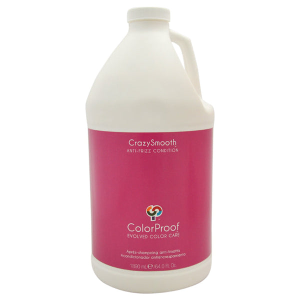 ColorProof CrazySmooth Anti-Frizz Conditioner by ColorProof for Unisex - 64 oz Conditioner