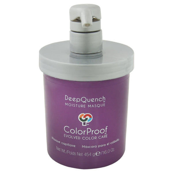 ColorProof DeepQuench Moisture Masque by ColorProof for Unisex - 16 oz Masque