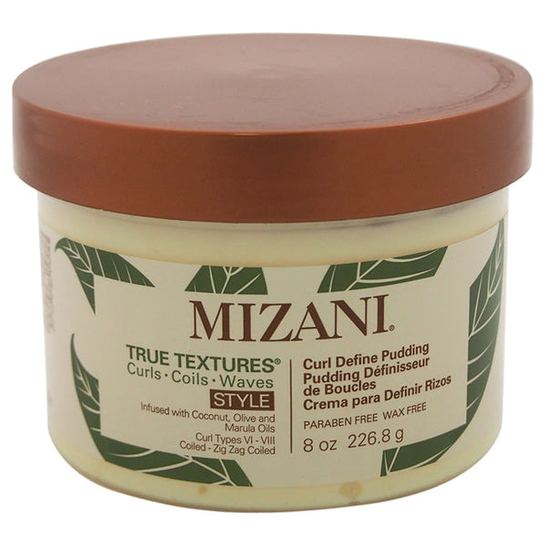 Mizani True Textures Curl Define Pudding by Mizani for Unisex - 8 oz Cream