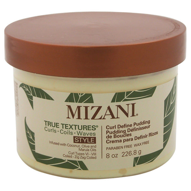 Mizani True Textures Curl Define Pudding by Mizani for Unisex - 8 oz Cream