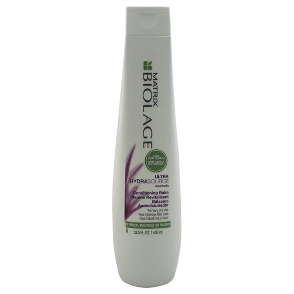 Matrix Biolage Ultra Hydrasource Conditioner by Matrix for Unisex - 13.5 oz Treatment