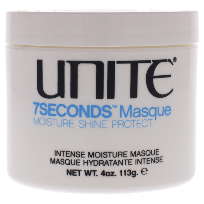 Unite 7Seconds Masque by Unite for Unisex - 4 oz Masque