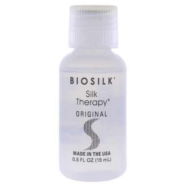 Biosilk Silk Therapy Original by Biosilk for Unisex - 0.5 oz Treatment