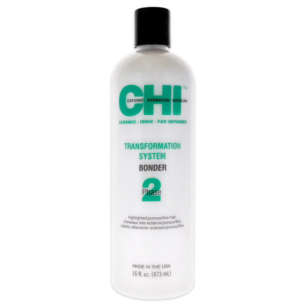 CHI Transformation System Bonder Phase 2 - Highlighted-Porous-Fine Hair by CHI for Unisex - 16 oz Treatment