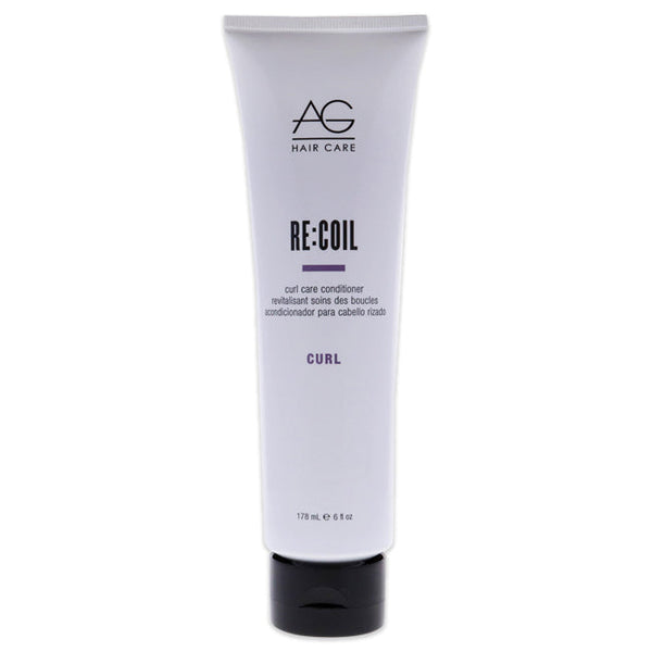 AG Hair Cosmetics Recoil Curl Care Conditioner by AG Hair Cosmetics for Unisex - 6 oz Conditioner