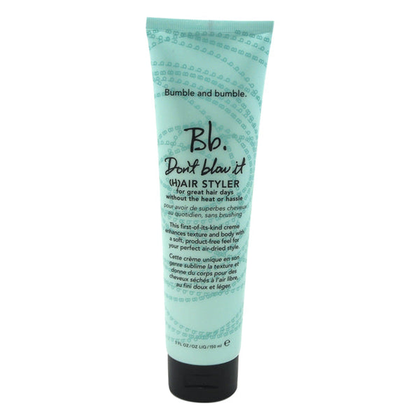 Bumble and Bumble Dont Blow It by Bumble and Bumble for Unisex - 5 oz Cream