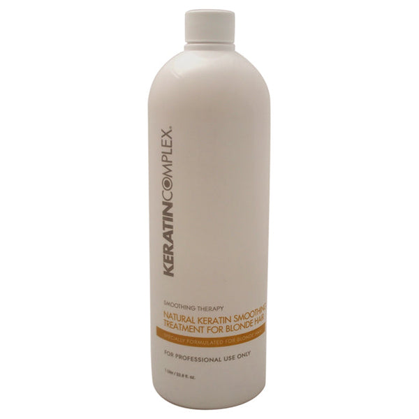 Keratin Complex Keratin Complex Natural Keratin Smoothing Treatment For Blonde Hair by Keratin Complex for Unisex - 33.8 oz Treatment