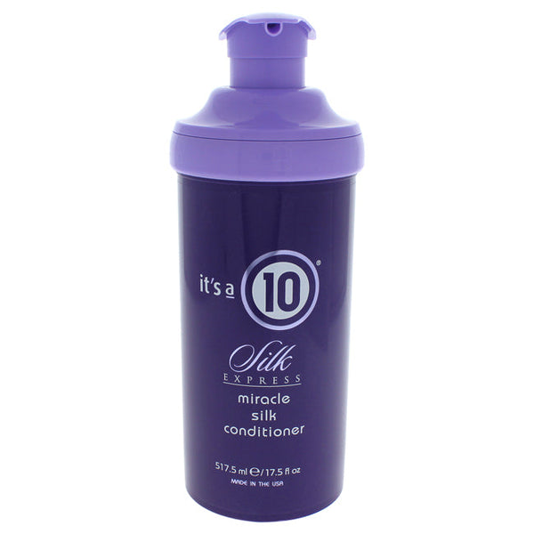 Its A 10 Silk Express Miracle Silk Conditioner by Its A 10 for Unisex - 17.5 oz Conditioner