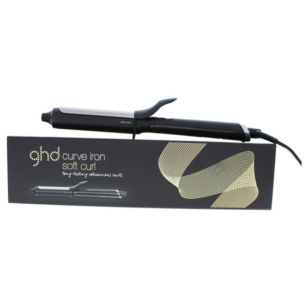 GHD Ghd Curve Soft Curl Iron - CLT321 Black by GHD for Unisex - 1.25 Inch Curling Iron