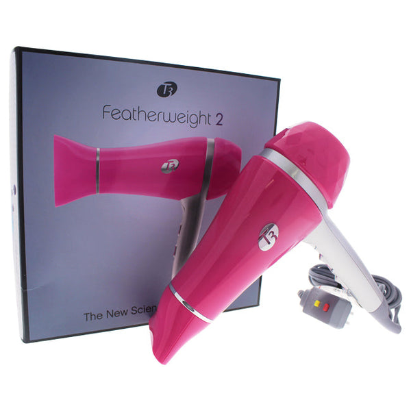 T3 T3 Featherweight 2 Hair Dryer - Model # 73827 - Pink by T3 for Unisex - 1 Pc Hair Dryer