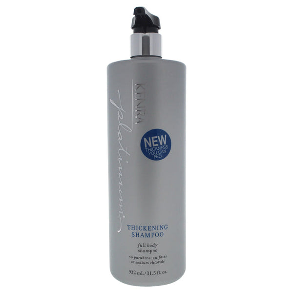 Kenra Platinum Thickening Shampoo by Kenra for Unisex - 31.5 oz Shampoo