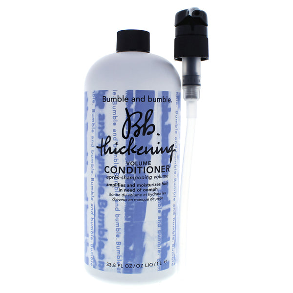 Bumble and Bumble Thickening Conditioner by Bumble and Bumble for Unisex - 33.8 oz Conditioner
