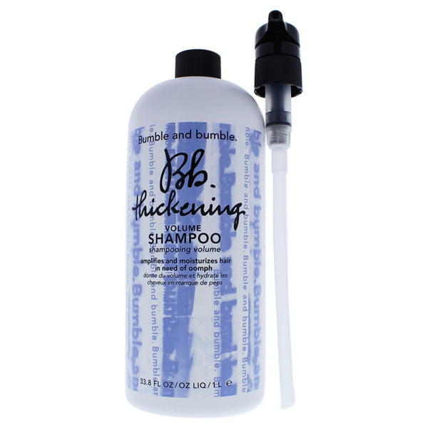 Bumble and Bumble Thickening Shampoo by Bumble and Bumble for Unisex - 33.8 oz Shampoo