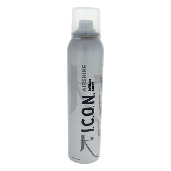 I.C.O.N I.C.O.N Airshine Brilliant Spray by I.C.O.N for Unisex - 5 oz Hairspray