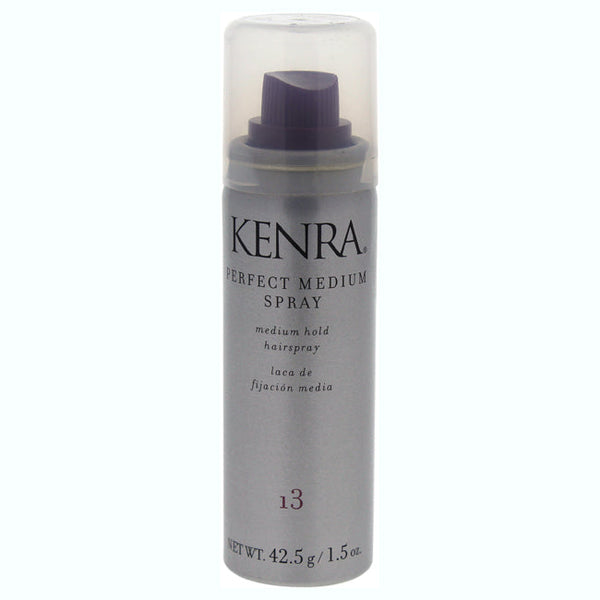 Kenra Perfect Medium Spray - # 13 Medium Hold by Kenra for Unisex - 1.5 oz Hairspray