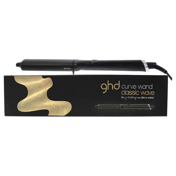 GHD GHD Curve Wand Classic Wave Curling Iron - Black by GHD for Unisex - 1 Pc Curling Iron