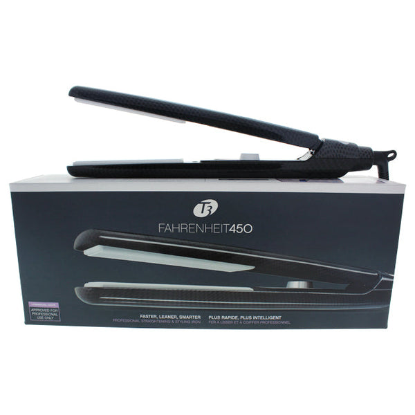 T3 T3 Fahrenheit 450 - Model # 53501 - Black by T3 for Unisex - 1 Inch Flat Iron
