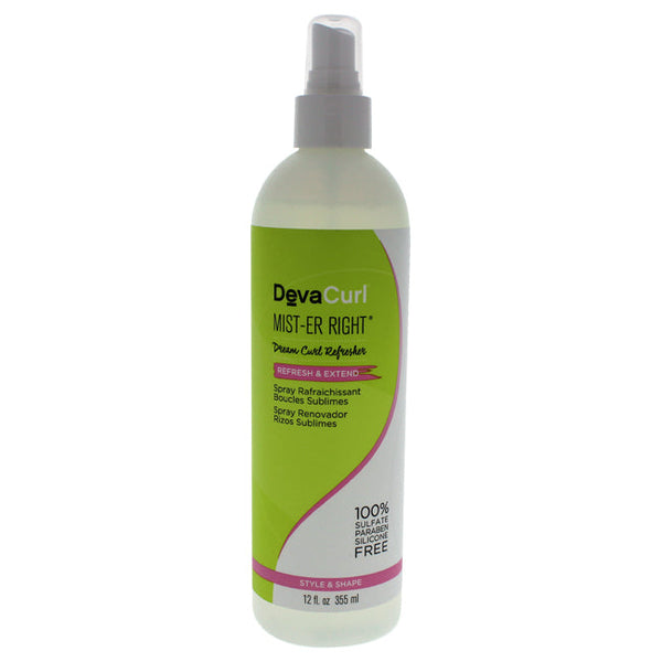 DevaCurl Mist-Er Right Dream Curl Refresherr by DevaCurl for Unisex - 12 oz Spray