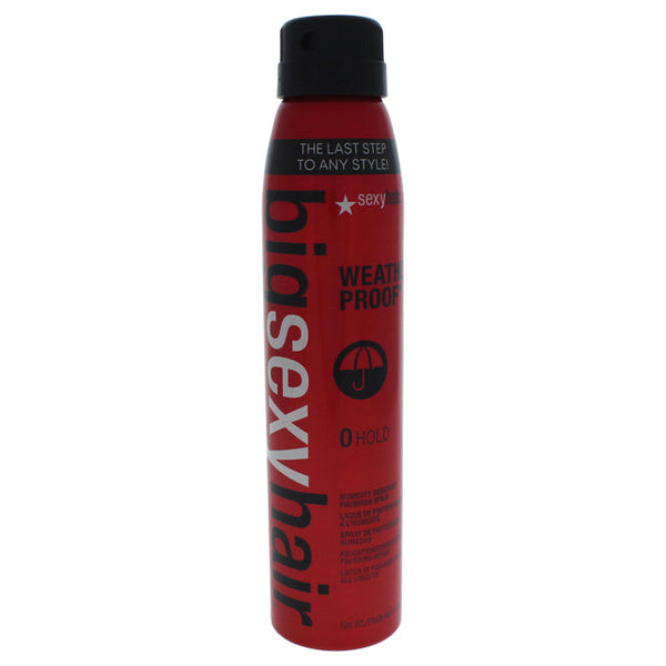 Sexy Hair Big Sexy Hair Weather Proof Hairspray by Sexy Hair for Unisex - 5 oz Hairspray