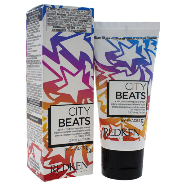 Redken City Beats By Shades EQ - Clear by Redken for Unisex - 2.87 oz Hair Color