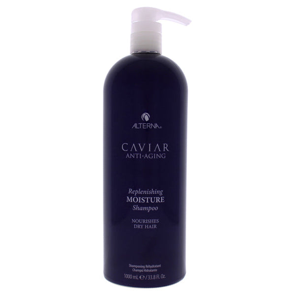 Alterna Caviar Anti-Aging Replenishing Moisture Shampoo by Alterna for Unisex - 33.8 oz Shampoo