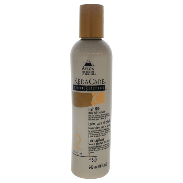 Avlon KeraCare Natural Textures Hair Milk by Avlon for Unisex - 8 oz Treatment