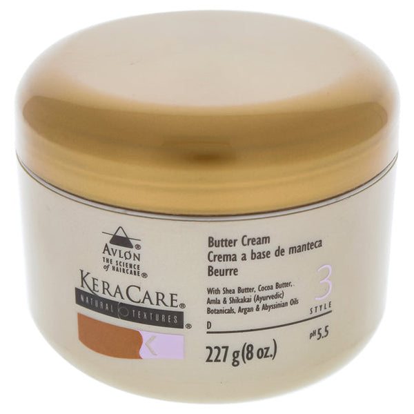 Avlon KeraCare Natural Textures Butter Cream by Avlon for Unisex - 8 oz Cream