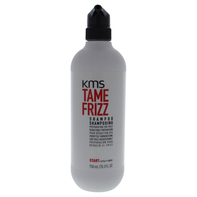 KMS Tame Frizz Shampoo by KMS for Unisex - 25.3 oz Shampoo