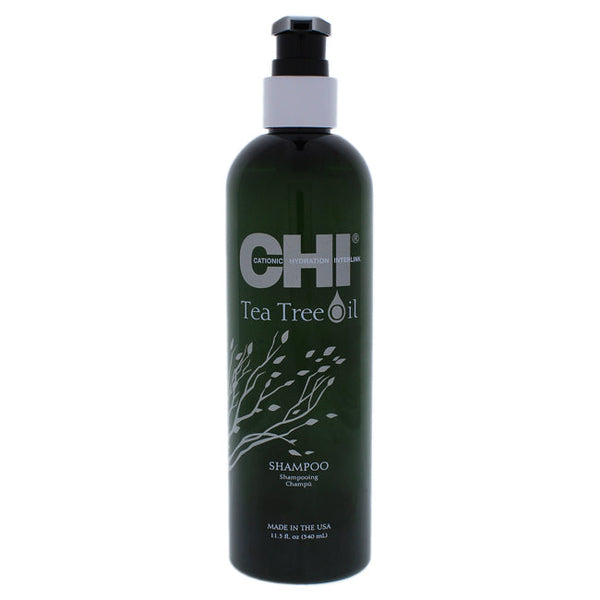 CHI Tea Tree Oil by CHI for Unisex - 11.5 oz Shampoo