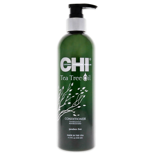 CHI Tea Tree Oil by CHI for Unisex - 12 oz Conditioner